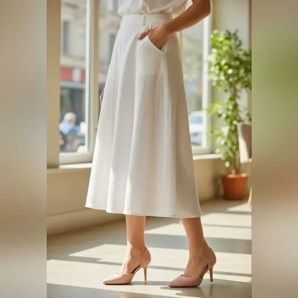 NEW- Calvin Klein Women's Pink Heels - Picture 3 of 8